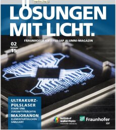 Cover of 2015-2 IAP IOF Magazin