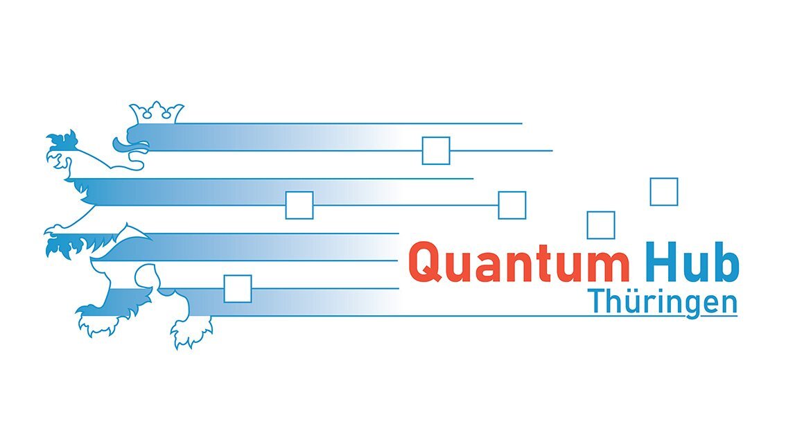 Logo QuantumHub Thüringen