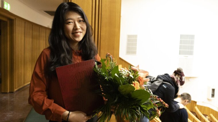 Dr. Ziyao Tang receives the Friedrich Hund Dissertation Prize 2023